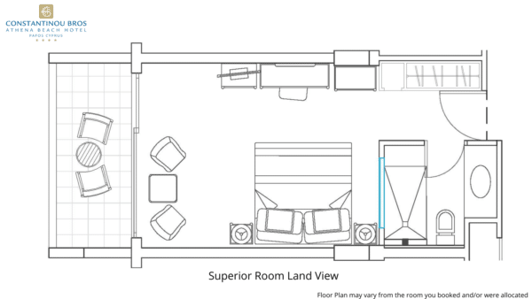 10 Superior Room Land View