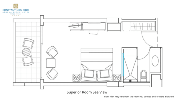 11 Superior Room Sea View