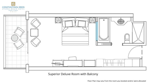 18 Superior Deluxe Room with Balcony