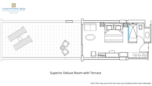 19 Superior Deluxe Terrace Room