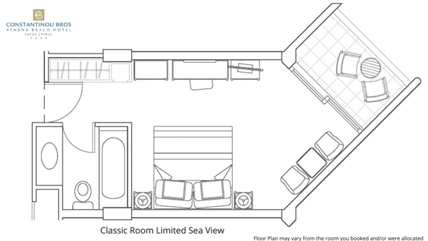 2 Classic Room Limited Sea View