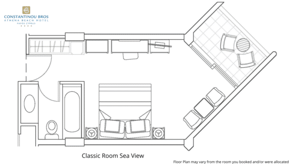 3 Classic Room Sea View