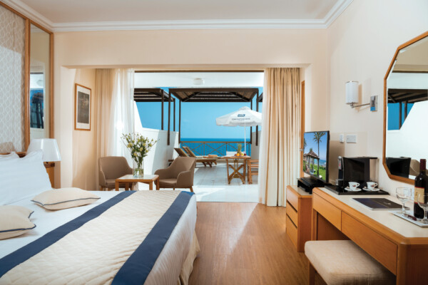 62 ATHENA BEACH HOTEL EXECUTIVE ONE & TWO BEDROOM SUITE WITH TERRACE