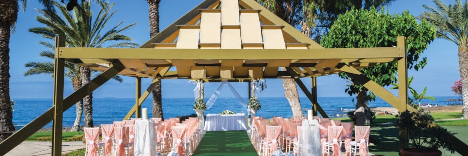 90 ATHENA BEACH HOTEL WEDDING GAZEBO