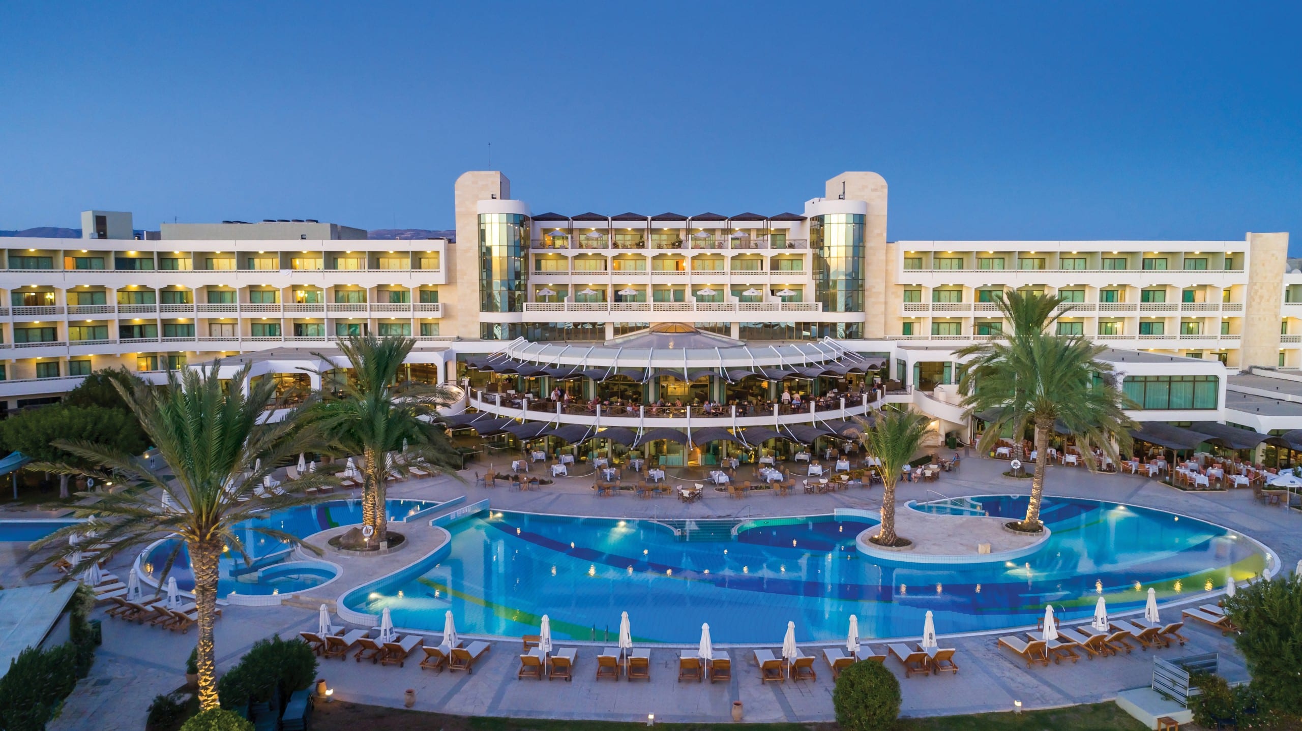 4 star hotel in Paphos on the beach || Athena Beach Hotel