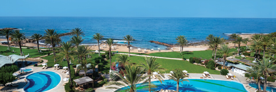 4 ATHENA BEACH HOTEL POOL AND SEA VIEW