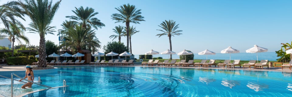 7 ATHENA BEACH HOTEL OUTDOOR POOL