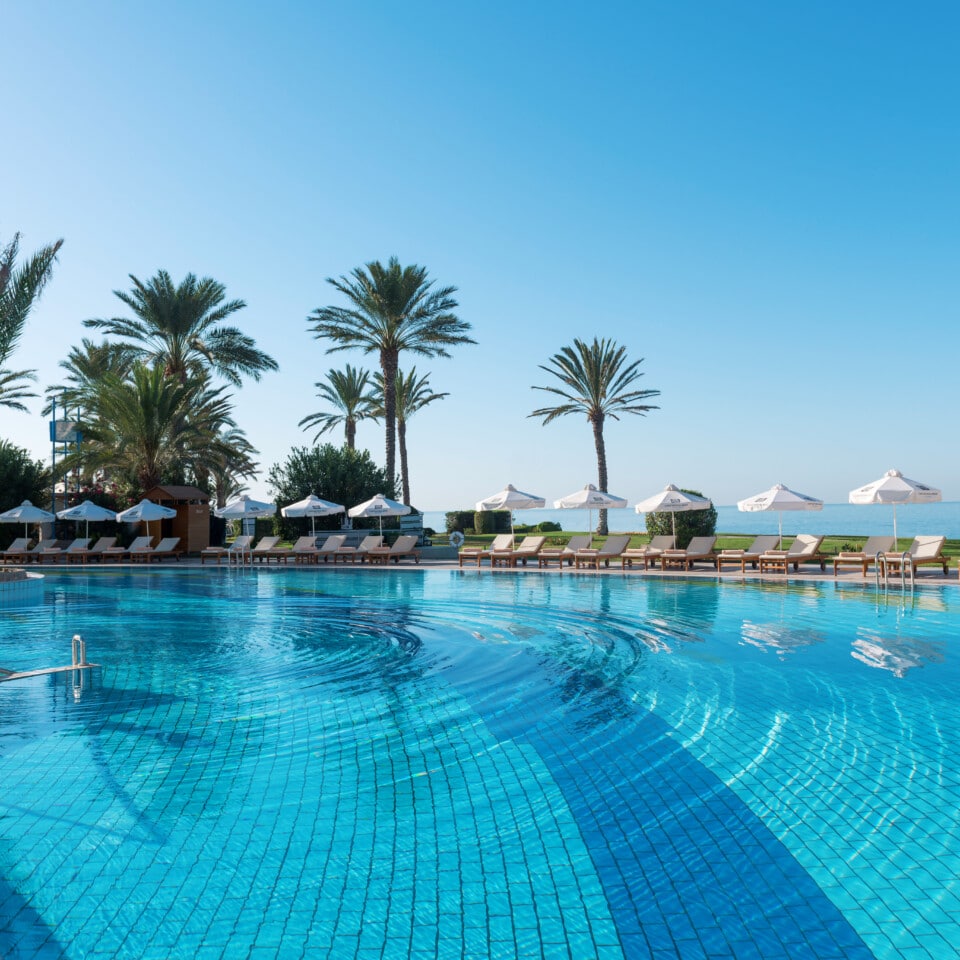 7 ATHENA BEACH HOTEL OUTDOOR POOL