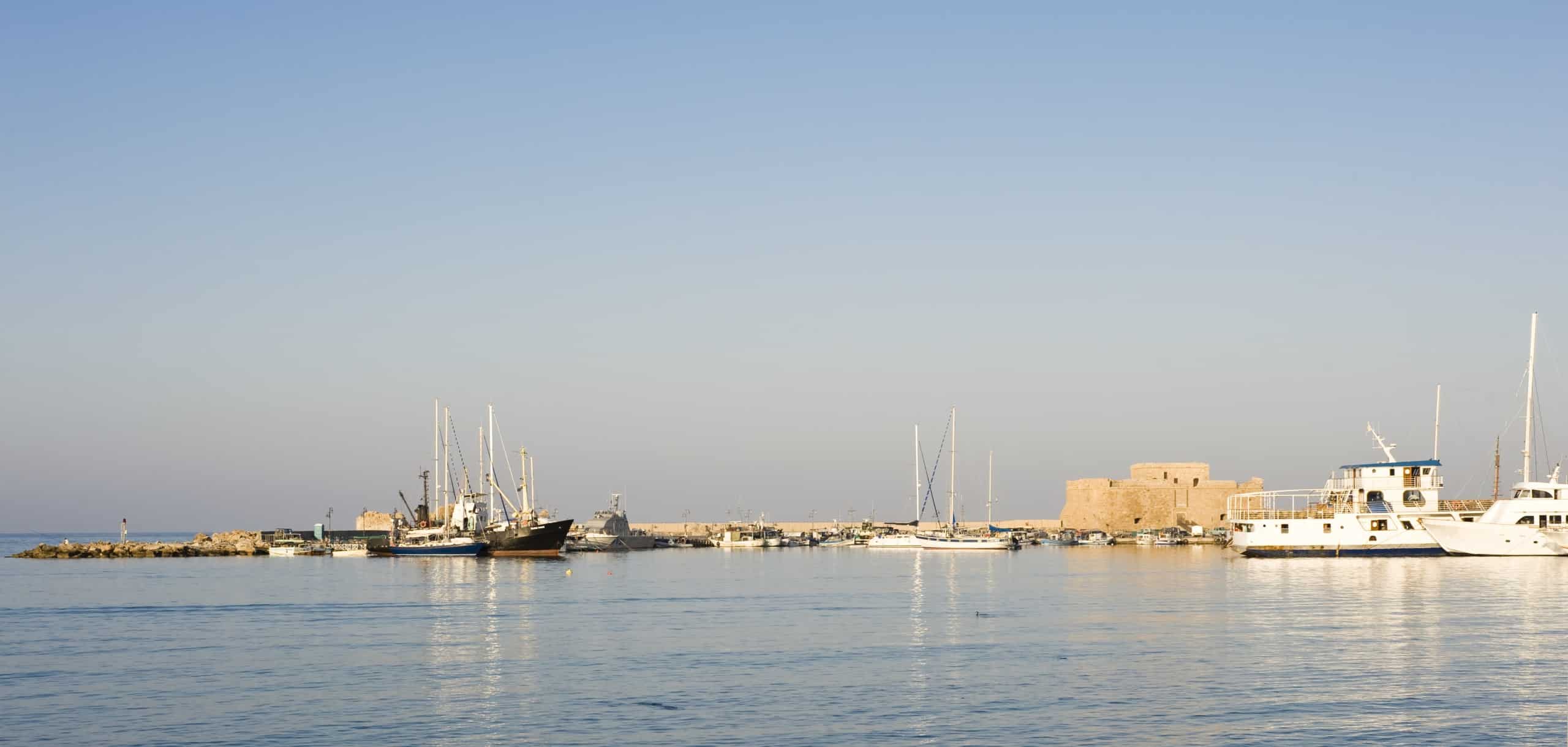 3 PAPHOS FISHING HARBOUR