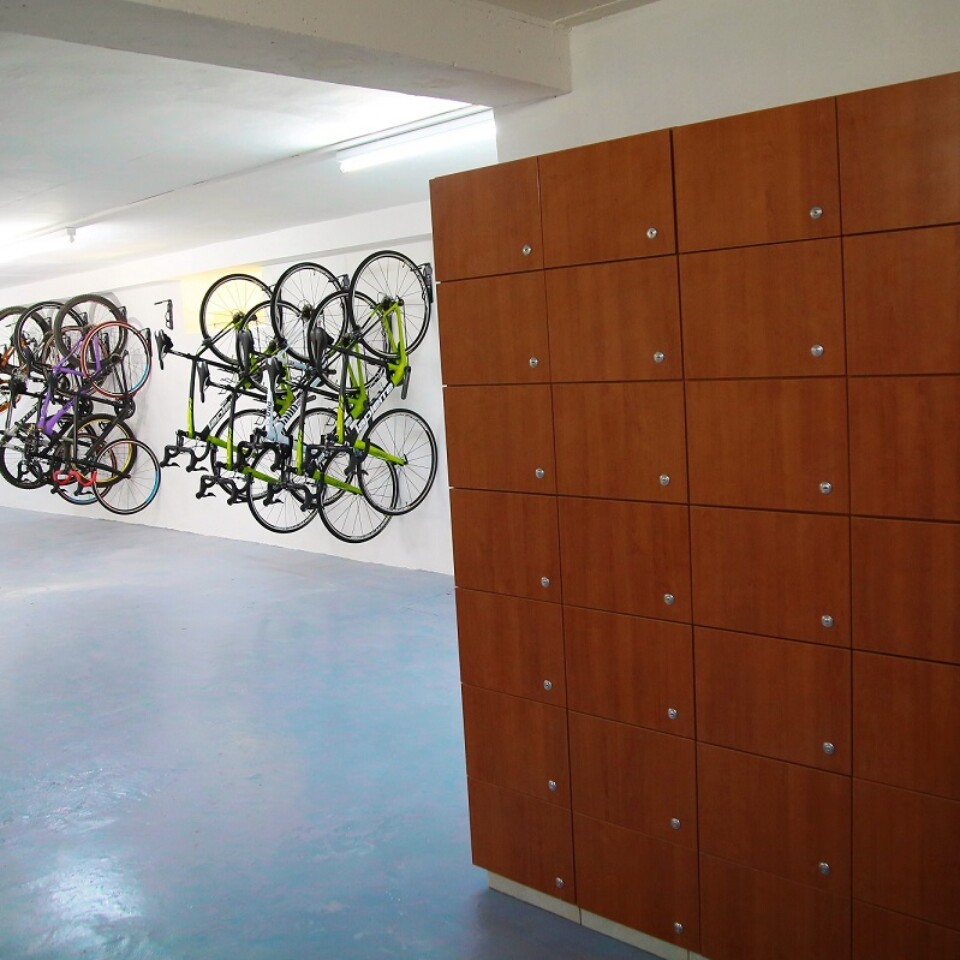 55 ATHENA BEACH HOTEL BIKE ROOM