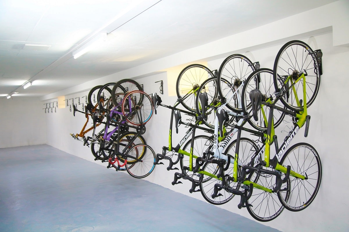 Bike room