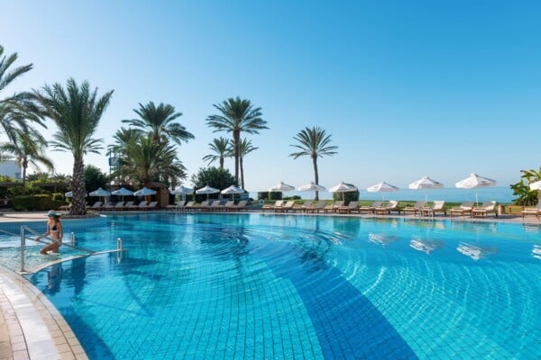 7 ATHENA BEACH HOTEL OUTDOOR POOL