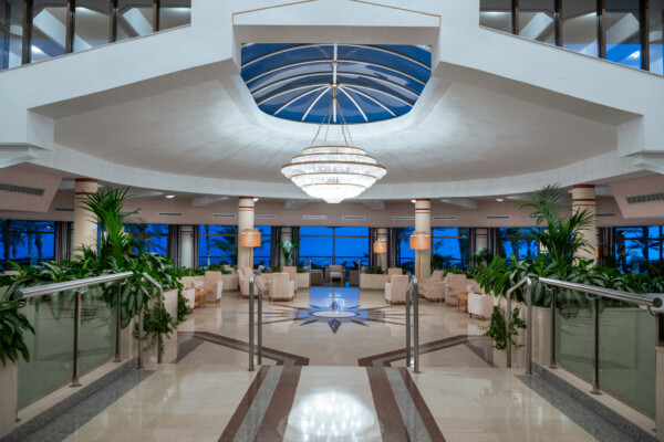 22 ATHENA BEACH HOTEL LOBBY