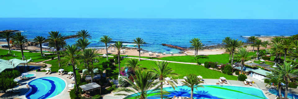 4 ATHENA BEACH HOTEL POOL AND SEA VIEW