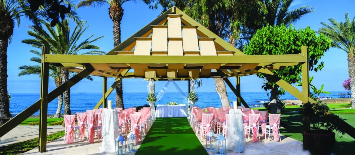 90 ATHENA BEACH HOTEL WEDDING GAZEBO