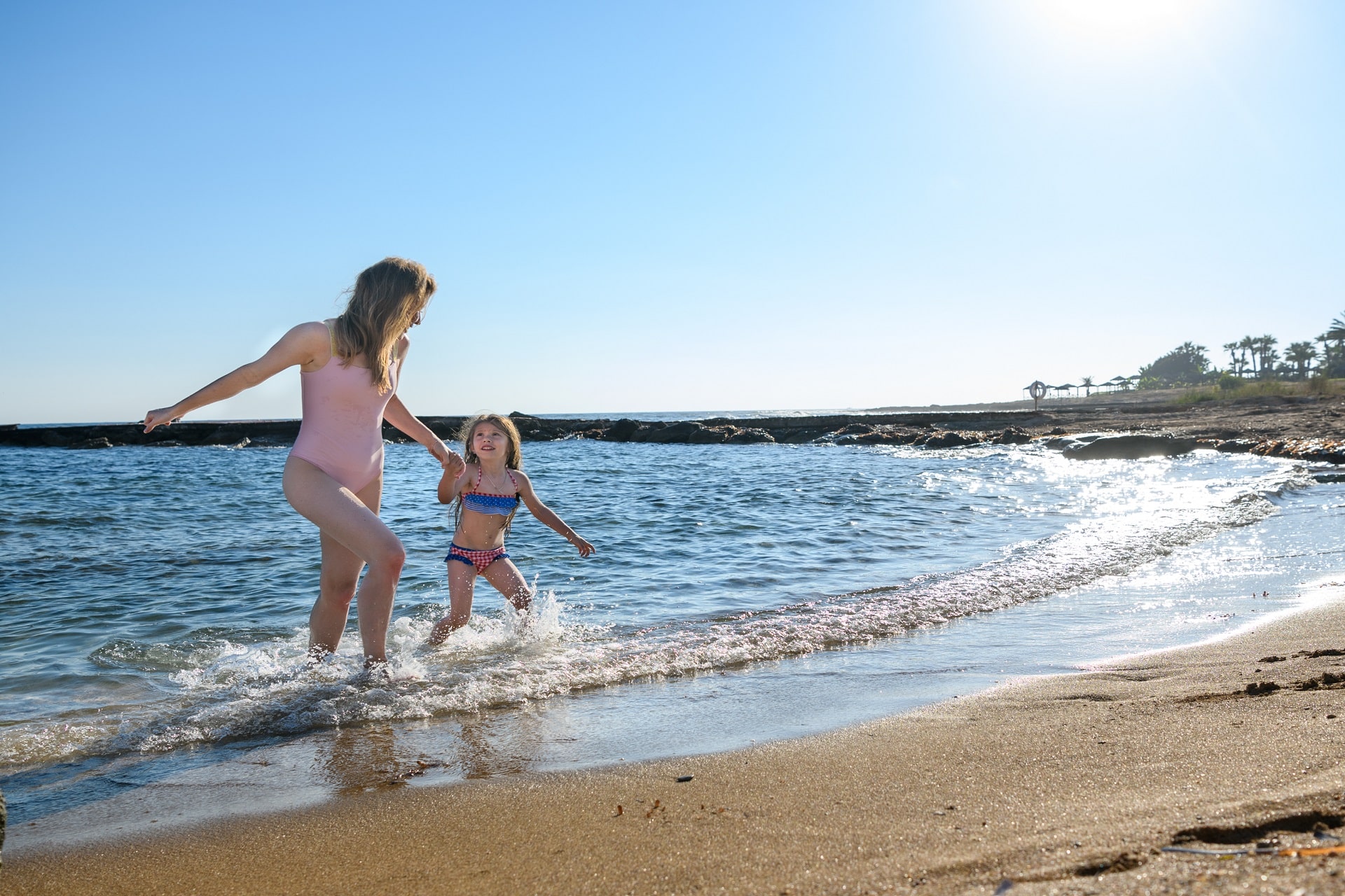 Family Nudist Mom And Daughter