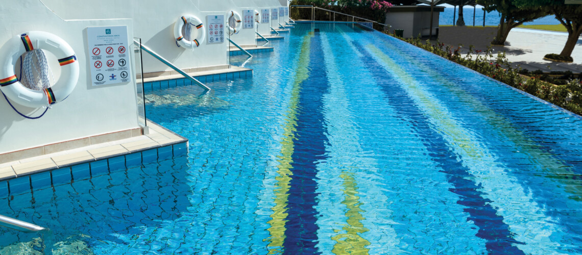 44 ATHENA BEACH HOTEL SUPERIOR SWIM-UP ROOM COMMUNAL POOL