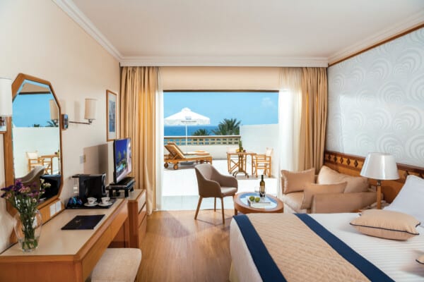 47 ATHENA BEACH HOTEL SUPERIOR DELUXE ROOM WITH TERRACE