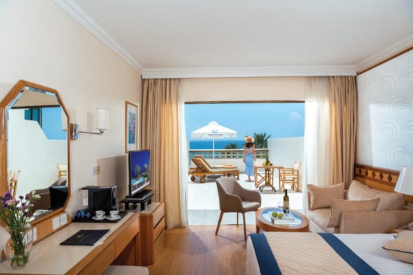 48 ATHENA BEACH HOTEL SUPERIOR DELUXE ROOM WITH TERRACE