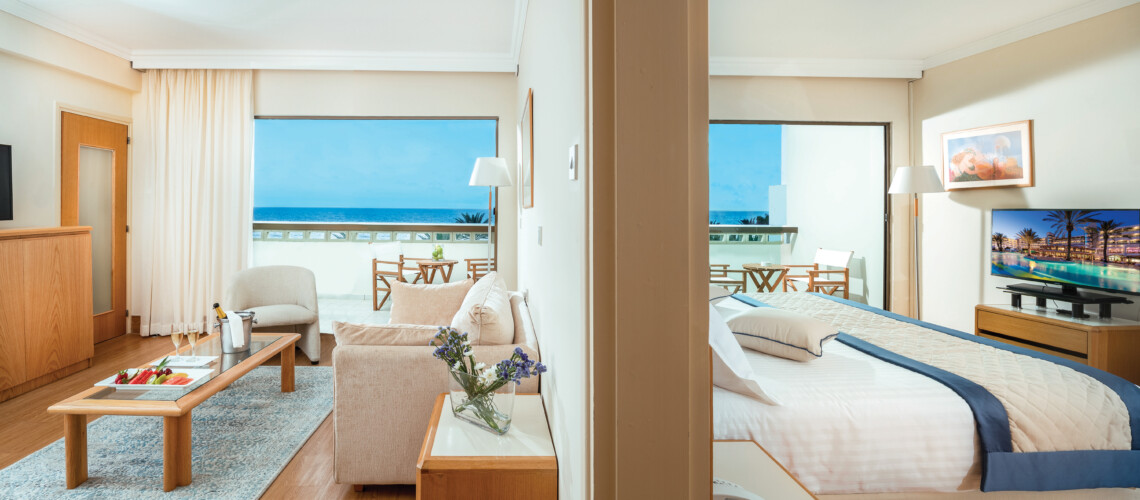56 ATHENA BEACH HOTEL FAMILY ONE BEDROOM SUITE