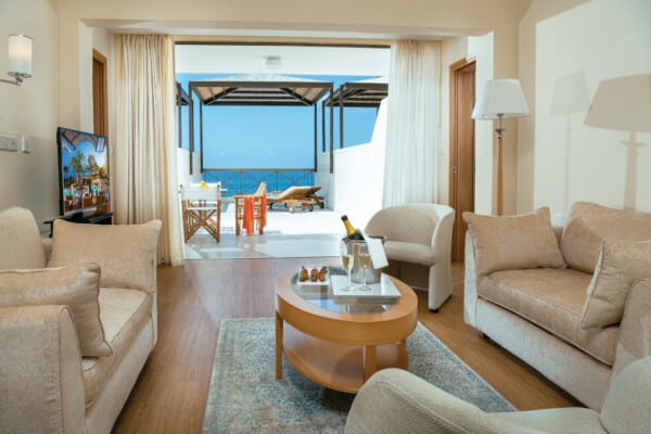 58 ATHENA BEACH HOTEL EXECUTIVE ONE & TWO BEDROOM SUITE WITH TERRACE