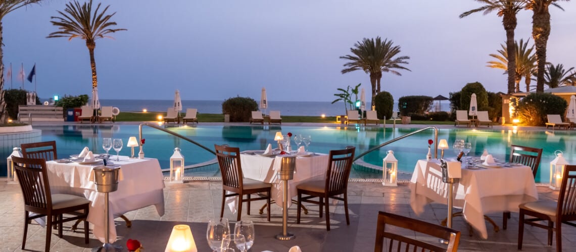 26 ATHENA BEACH HOTEL LEDA ITALIAN RESTAURANT