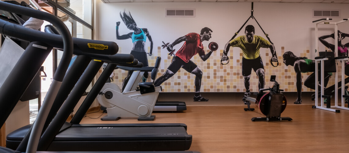 82 ATHENA BEACH HOTEL GYM