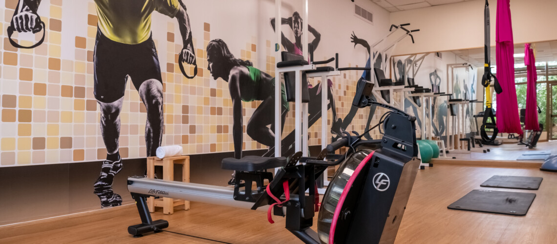 82.1 ATHENA BEACH HOTEL GYM