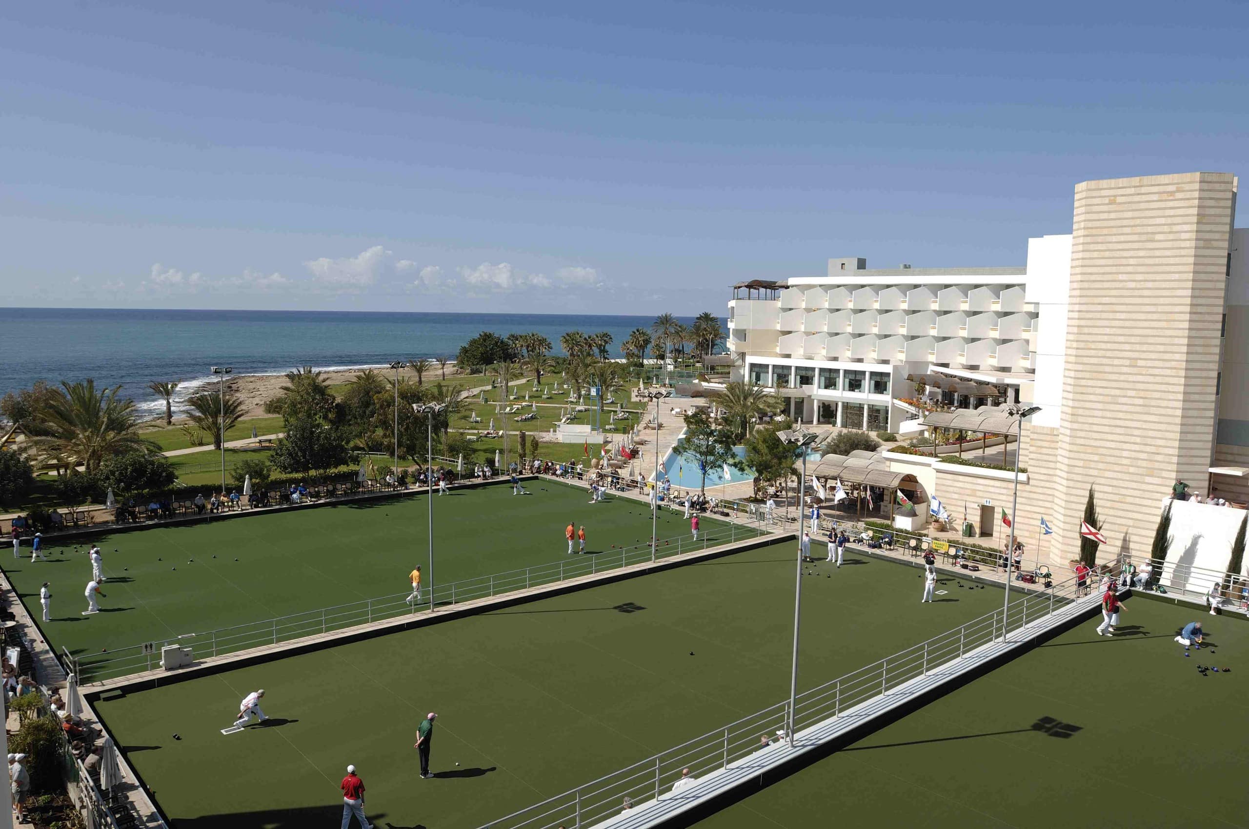 83 ATHENA BEACH HOTEL BOWLING GREENS