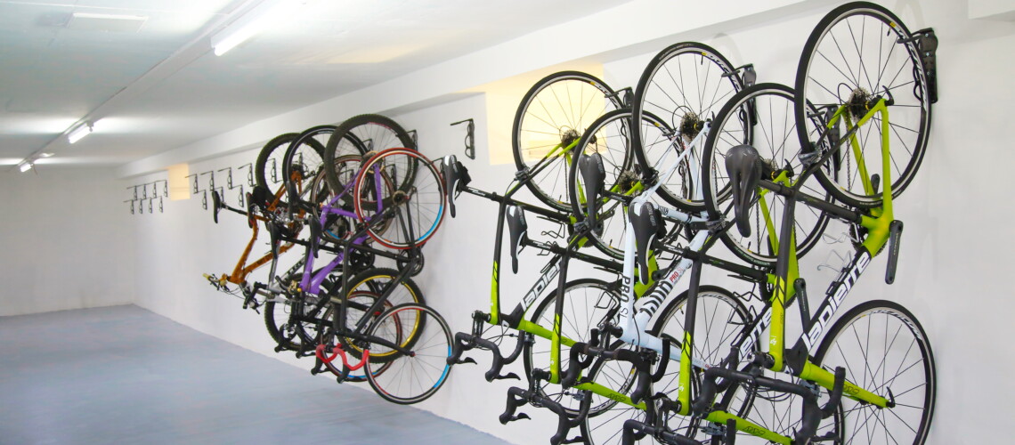 85 ATHENA BEACH HOTEL BIKE ROOM