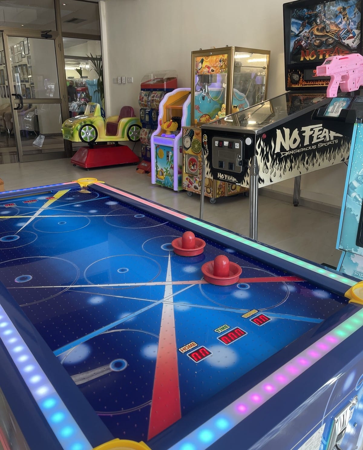 arcades room