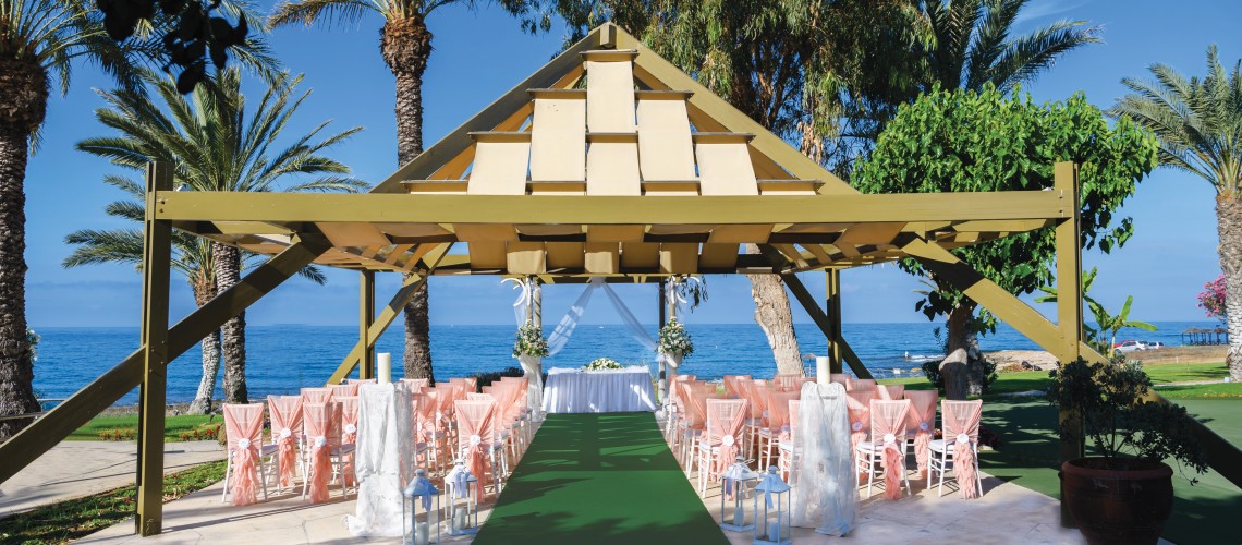 90 ATHENA BEACH HOTEL PERSEFONI WEDDING GAZEBO